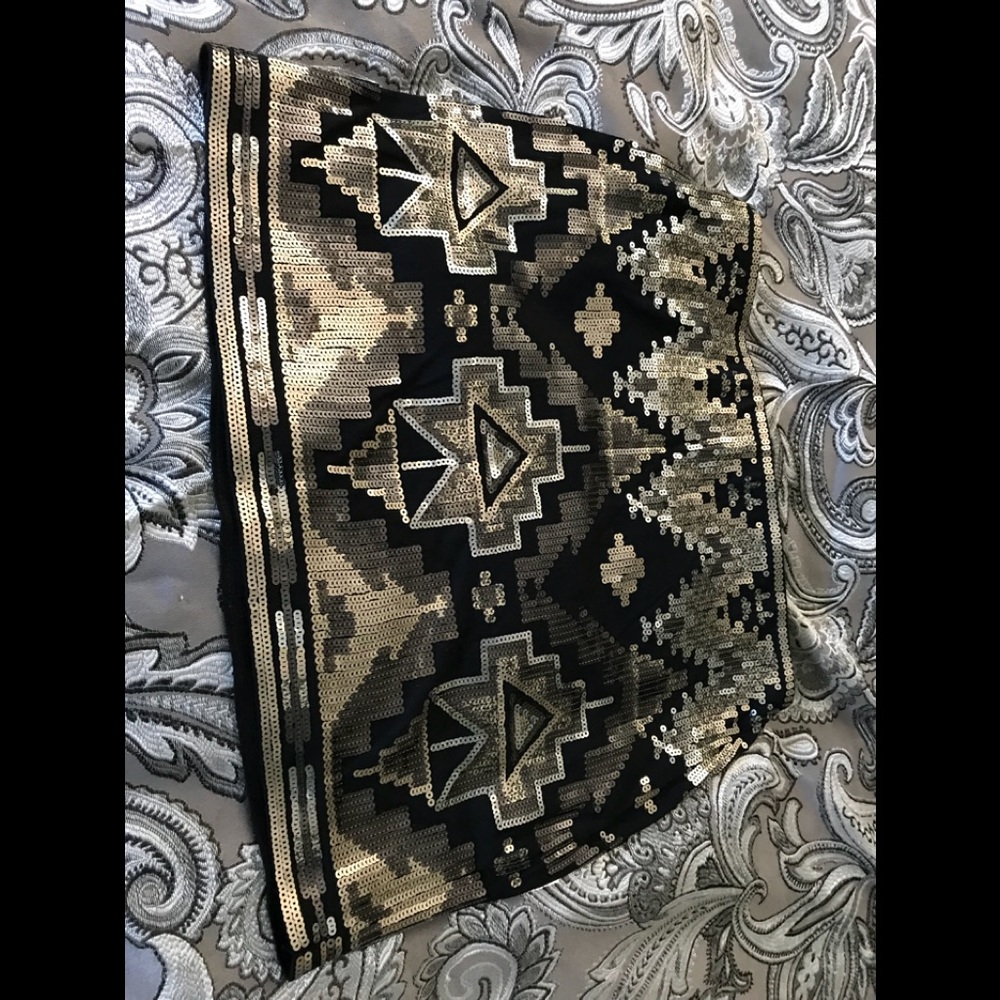 Gorgeous sequin skirt